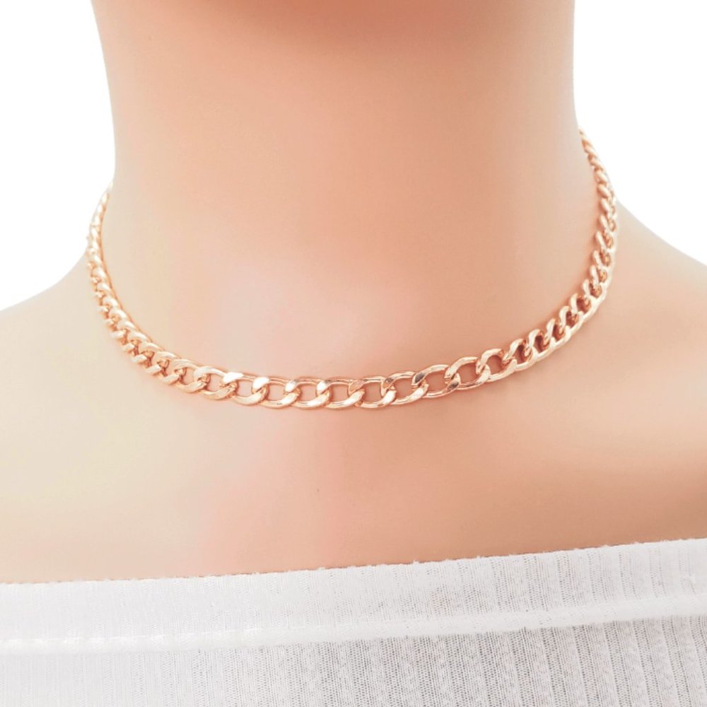 Cali Gold Necklace